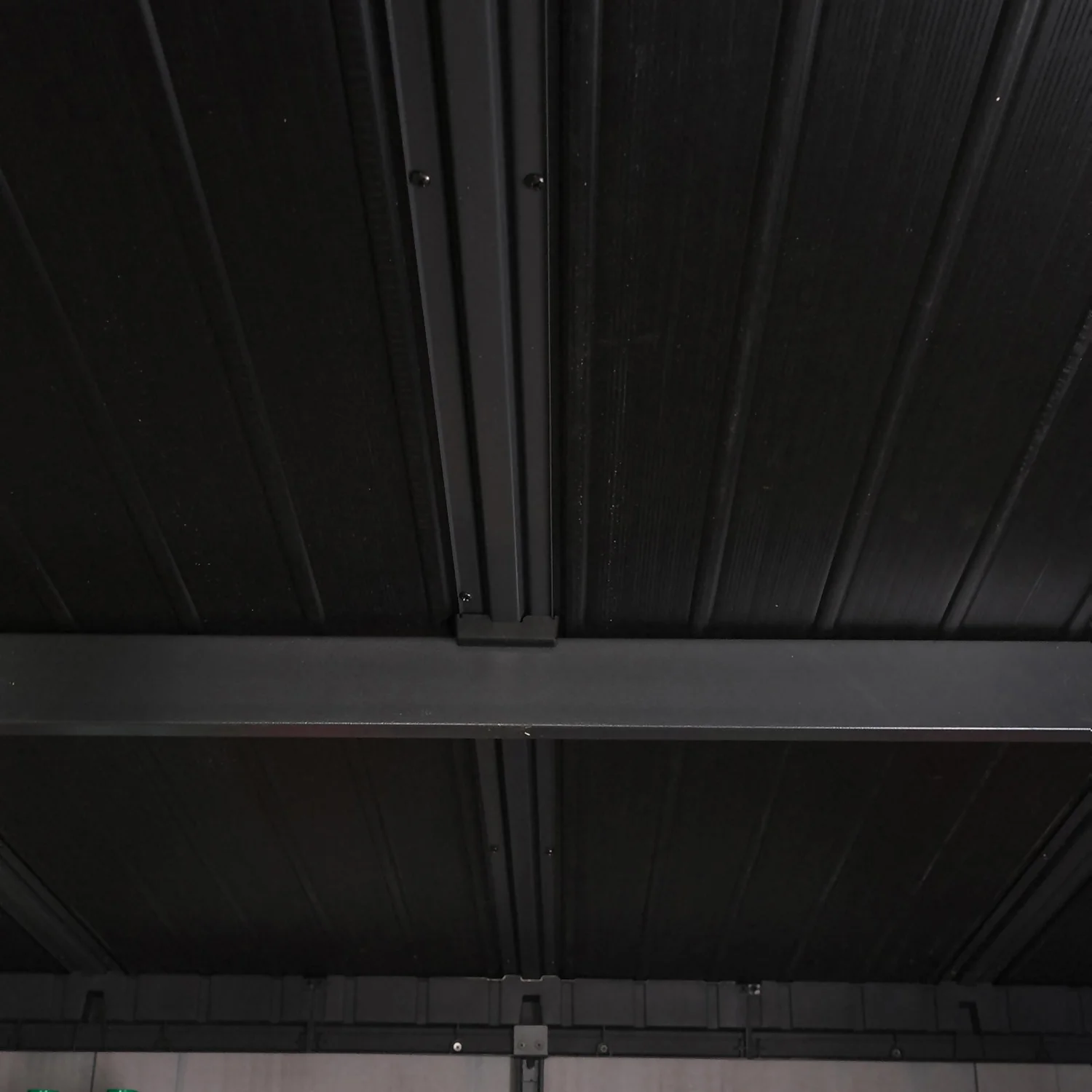 Keter Artisan 7 X 7ft Outdoor Garden Storage Pent Shed - Grey 9 Keter Artisan 7 X 7ft Outdoor Garden Storage Pent Shed - Grey - Image 7