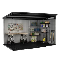 Keter Artisan 11 X 7ft Outdoor Plastic Garden Storage Pent Shed - Grey 21 Keter Artisan 11 X 7ft Outdoor Plastic Garden Storage Pent Shed - Grey -Garden Furniture Store 12823649 2105036178004128