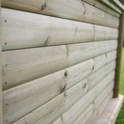 Forest (Installation Included) Thatch Roof Furnished Gazebo - 3.6m - Green -Garden Furniture Store 12823704 1554833218635905