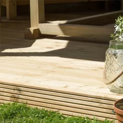 Forest (Installation Included) Thatch Roof Furnished Gazebo - 3.6m - Green -Garden Furniture Store 12823704 2094833218521950