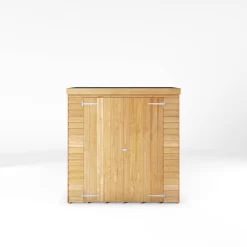 Mercia 6 X 2ft 6in Overlap Pent Storage Shed - Incl. Installation -Garden Furniture Store 12825552 8864989186666675