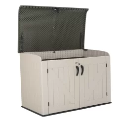 Lifetime Horizontal Storage Shed XL 6x3.5ft - 2123L -Garden Furniture Store 12826337 1954833225146136