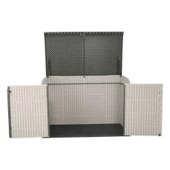 Lifetime Horizontal Storage Shed XL 6x3.5ft - 2123L -Garden Furniture Store 12826337 8814833224776422
