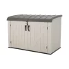 Lifetime Horizontal Storage Shed XL 6x3.5ft - 2123L -Garden Furniture Store 12826337 9344831959961116