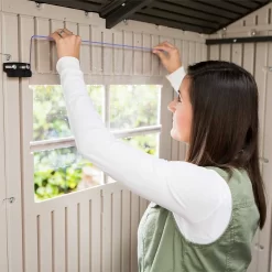 Lifetime 7 X 12ft Outdoor Storage Shed 16 Lifetime 7 X 12ft Outdoor Storage Shed -Garden Furniture Store 12826345 1605012584281273