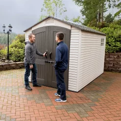 Lifetime 7 X 12ft Outdoor Storage Shed 13 Lifetime 7 X 12ft Outdoor Storage Shed -Garden Furniture Store 12826345 2105012584202436