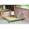 None Swift Deck Complete Decking Kit - 2.4 X 2.4m -Garden Furniture Store 12826408 1574831959871557