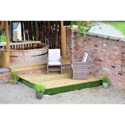 None Swift Deck Complete Decking Kit - 2.4 X 2.4m