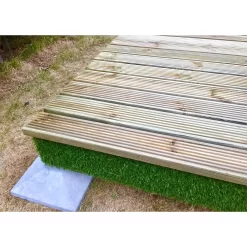 None Swift Deck Complete Decking Kit - 2.4 X 2.4m -Garden Furniture Store 12826408 1704833221559576