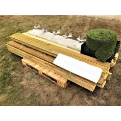 None Swift Deck Complete Decking Kit - 2.4 X 2.4m -Garden Furniture Store 12826408 5424833221825439