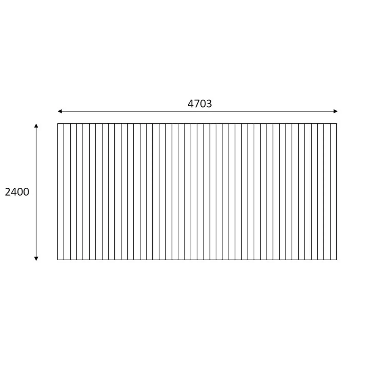 None Swift Deck Complete Decking Kit - 2.4 X 4.7m 6 None Swift Deck Complete Decking Kit - 2.4 X 4.7m - Image 4