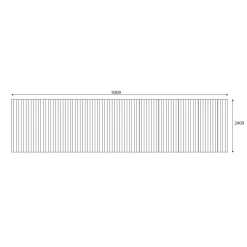 None Swift Deck Complete Decking Kit - 2.4 X 9.3m -Garden Furniture Store 12826413 1704833224072763