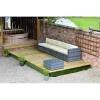 None Swift Deck Complete Decking Kit - 2.4 X 9.3m -Garden Furniture Store 12826413 1974831959520839