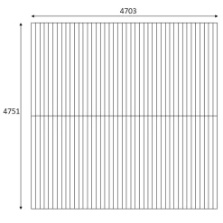 None Swift Deck Complete Decking Kit - 4.75 X 4.7m -Garden Furniture Store 12826416 1174833222322263
