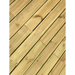 None Swift Deck Complete Decking Kit - 4.75 X 4.7m -Garden Furniture Store 12826416 5524833222257859