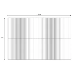 None Swift Deck Complete Decking Kit - 4.75 X 7.0m -Garden Furniture Store 12826419 1464833221954241