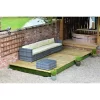 None Swift Deck Complete Decking Kit - 4.75 X 7.0m 2 None Swift Deck Complete Decking Kit - 4.75 X 7.0m -Garden Furniture Store 12826419 7314831968094209