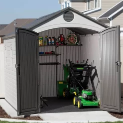Lifetime 8 X 15ft Outdoor Storage Shed 11 Lifetime 8 X 15ft Outdoor Storage Shed -Garden Furniture Store 12826441 1314833223077237