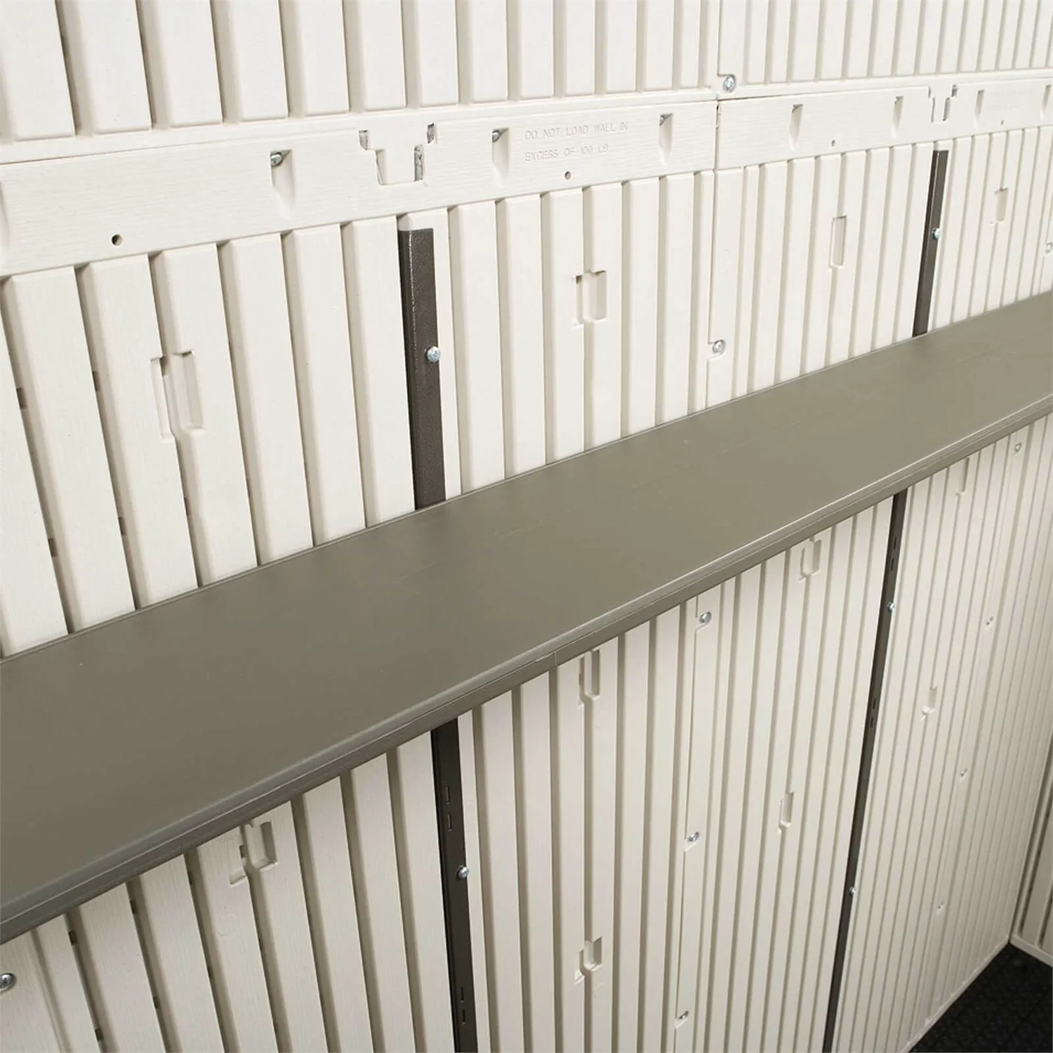 Lifetime 8 X 15ft Outdoor Storage Shed 6 Lifetime 8 X 15ft Outdoor Storage Shed - Image 4