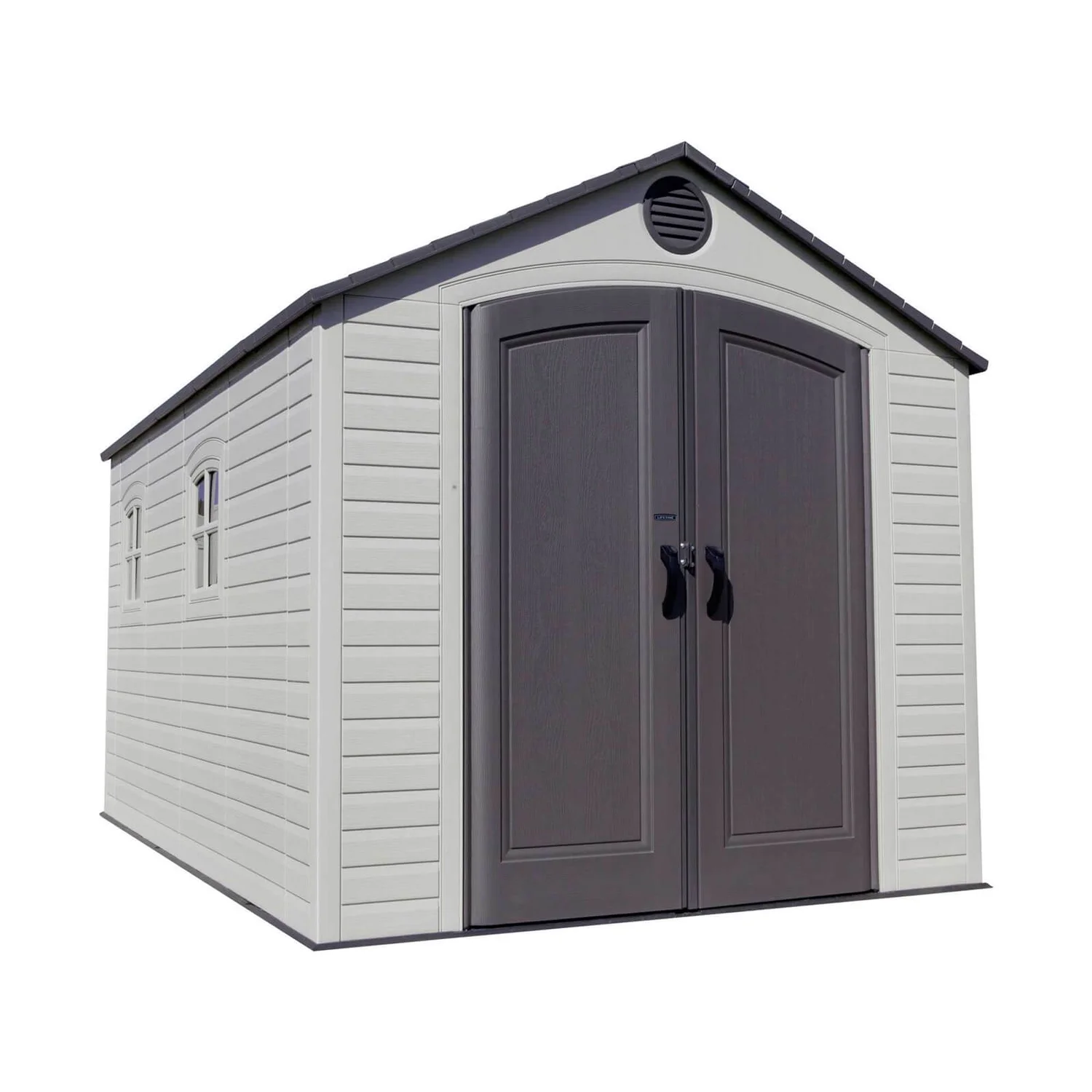 Lifetime 8 X 15ft Outdoor Storage Shed 3 Lifetime 8 X 15ft Outdoor Storage Shed