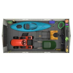 Lifetime 8 X 15ft Outdoor Storage Shed 14 Lifetime 8 X 15ft Outdoor Storage Shed -Garden Furniture Store 12826441 7574833223146636