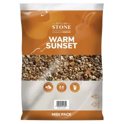 Stylish Stone Warm Sunset - Midi Pack - 9kg -Garden Furniture Store 12826530 1934902951395826