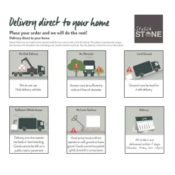 Porcelain Patio Kit - 17.28m2 - Fawn -Garden Furniture Store 12828707 1564832980753734