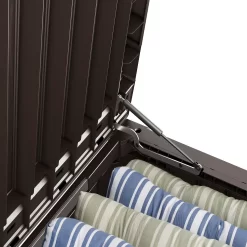 Keter Westwood Outdoor Garden Storage Box 570L - Brown -Garden Furniture Store 12828828 8004858568533320