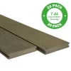 Heritage Composite Decking 20 Pack Oak - 7.44 M2