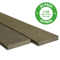 Heritage Composite Decking 20 Pack Oak - 7.44 M2