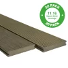Heritage Composite Decking 30 Pack Oak - 11.16 M2 -Garden Furniture Store 12831589 3134831907160492