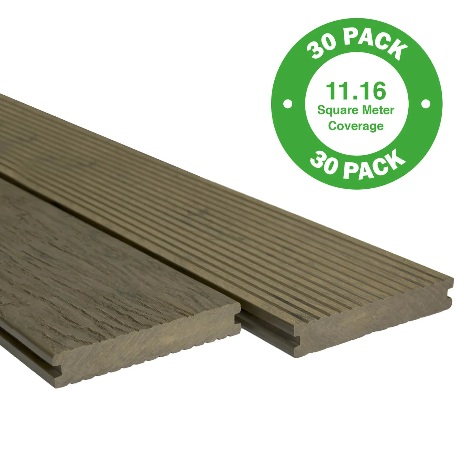 Heritage Composite Decking 30 Pack Oak - 11.16 M2 3 Heritage Composite Decking 30 Pack Oak - 11.16 M2