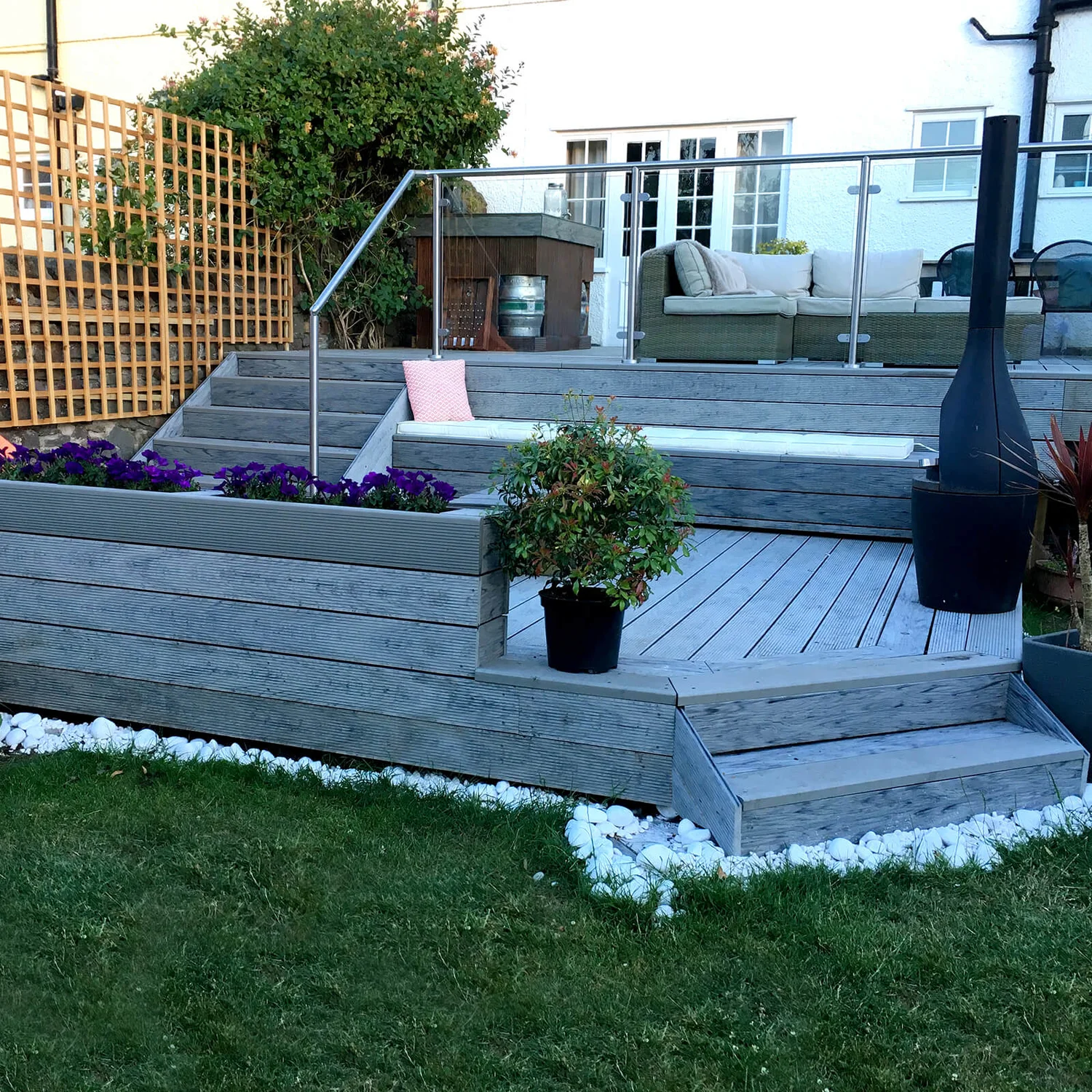 Heritage Composite Decking 30 Pack Oak - 11.16 M2 7 Heritage Composite Decking 30 Pack Oak - 11.16 M2 - Image 5