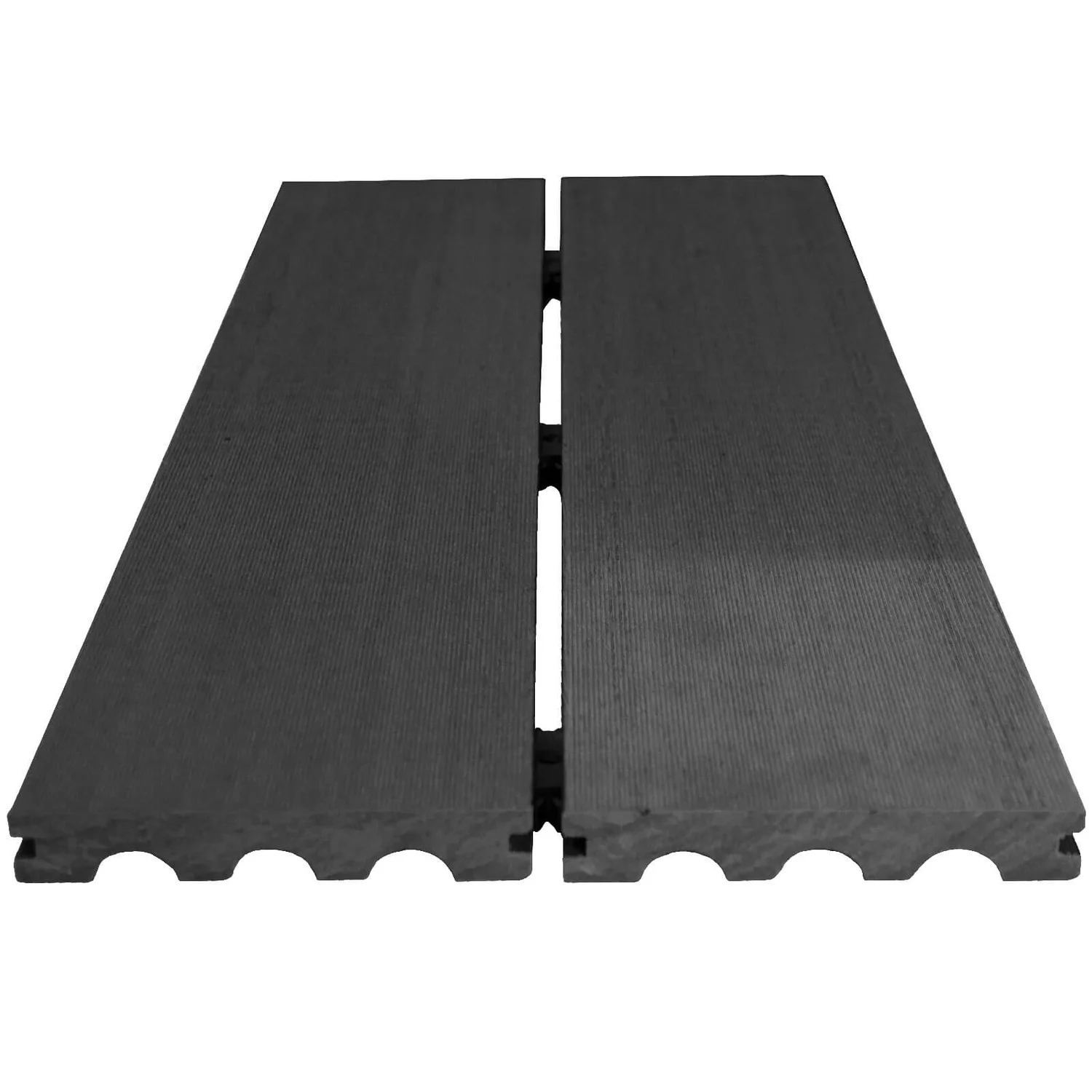 Bridge Board Composite Decking 20 Pack Ebony - 6.96 M2 4 Bridge Board Composite Decking 20 Pack Ebony - 6.96 M2 - Image 2