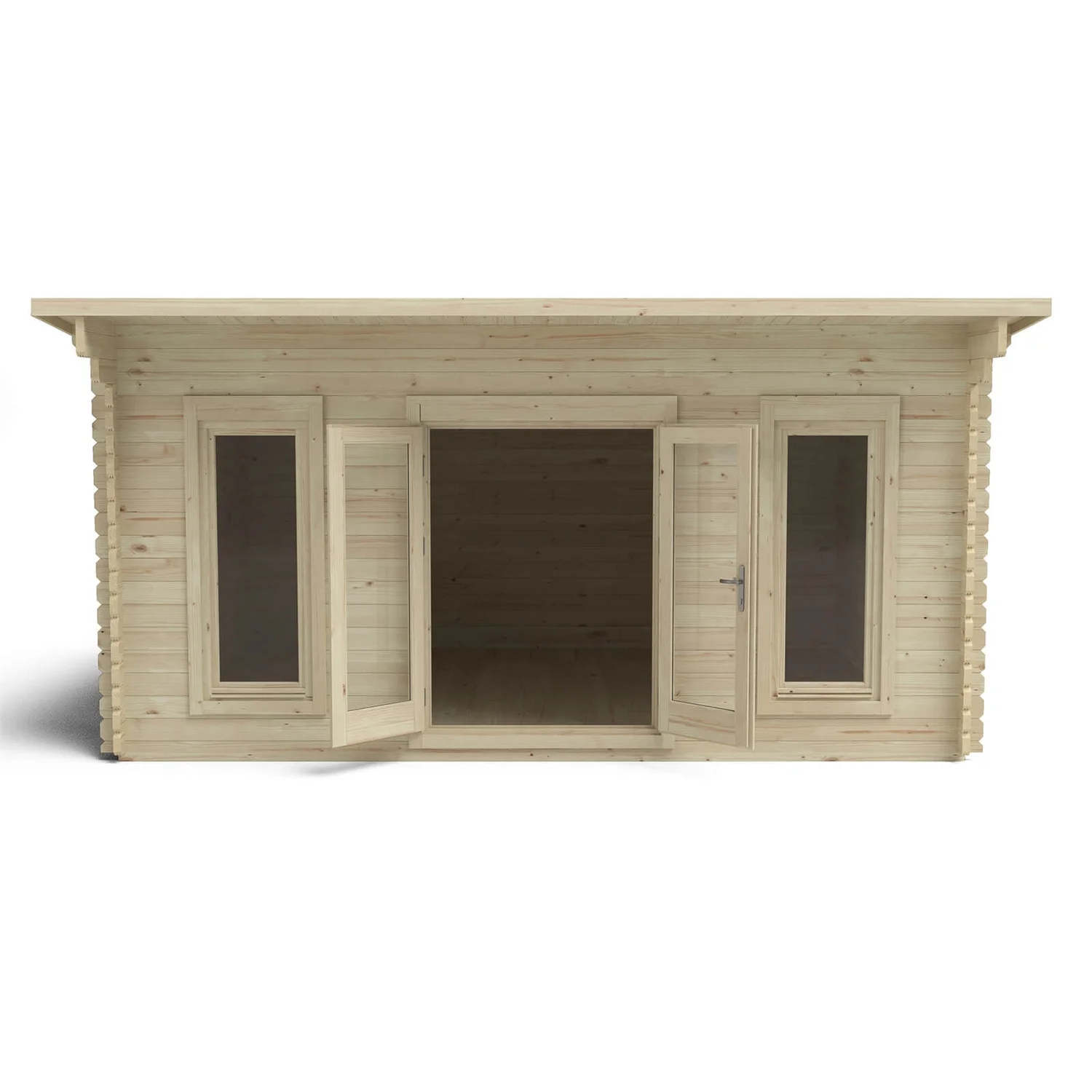 Forest Mendip 5.0m X 4.0m Log Cabin Double Glazed, 24kg Polyester Felt, Plus Underlay 5 Forest Mendip 5.0m X 4.0m Log Cabin Double Glazed, 24kg Polyester Felt, Plus Underlay - Image 3
