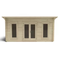 Forest Mendip 5.0m X 4.0m Log Cabin Double Glazed, 24kg Polyester Felt, Plus Underlay 15 Forest Mendip 5.0m X 4.0m Log Cabin Double Glazed, 24kg Polyester Felt, Plus Underlay -Garden Furniture Store 12832783 2784833197772261