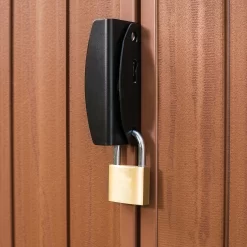 Keter Darwin 6 X 4ft Outdoor Garden Apex Storage Shed - Brown 15 Keter Darwin 6 X 4ft Outdoor Garden Apex Storage Shed - Brown -Garden Furniture Store 12833043 1795036177858208