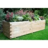 Forest Garden Wooden Lomello Planter