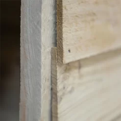 Forest 8 X 6ft Overlap Pressure Treated Apex Shed - Double Door No Windows - Incl. Installation 13 Forest 8 X 6ft Overlap Pressure Treated Apex Shed - Double Door No Windows - Incl. Installation -Garden Furniture Store 12833315 1894833201948234