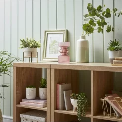 Potted Plant - White With Gold Legs 5 Potted Plant - White With Gold Legs -Garden Furniture Store 12833690 7984833193403049