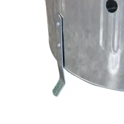 None Garden Galvanised Steel Incinerator / Fire Bin With Lid - 85L -Garden Furniture Store 12834094 3915030658388788