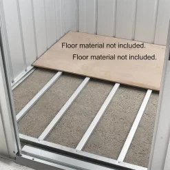 Yardmaster 6x4.5ft Wood Effect Shed (includes Steel Floor Frame Kit) -Garden Furniture Store 12834224 2604833195256371