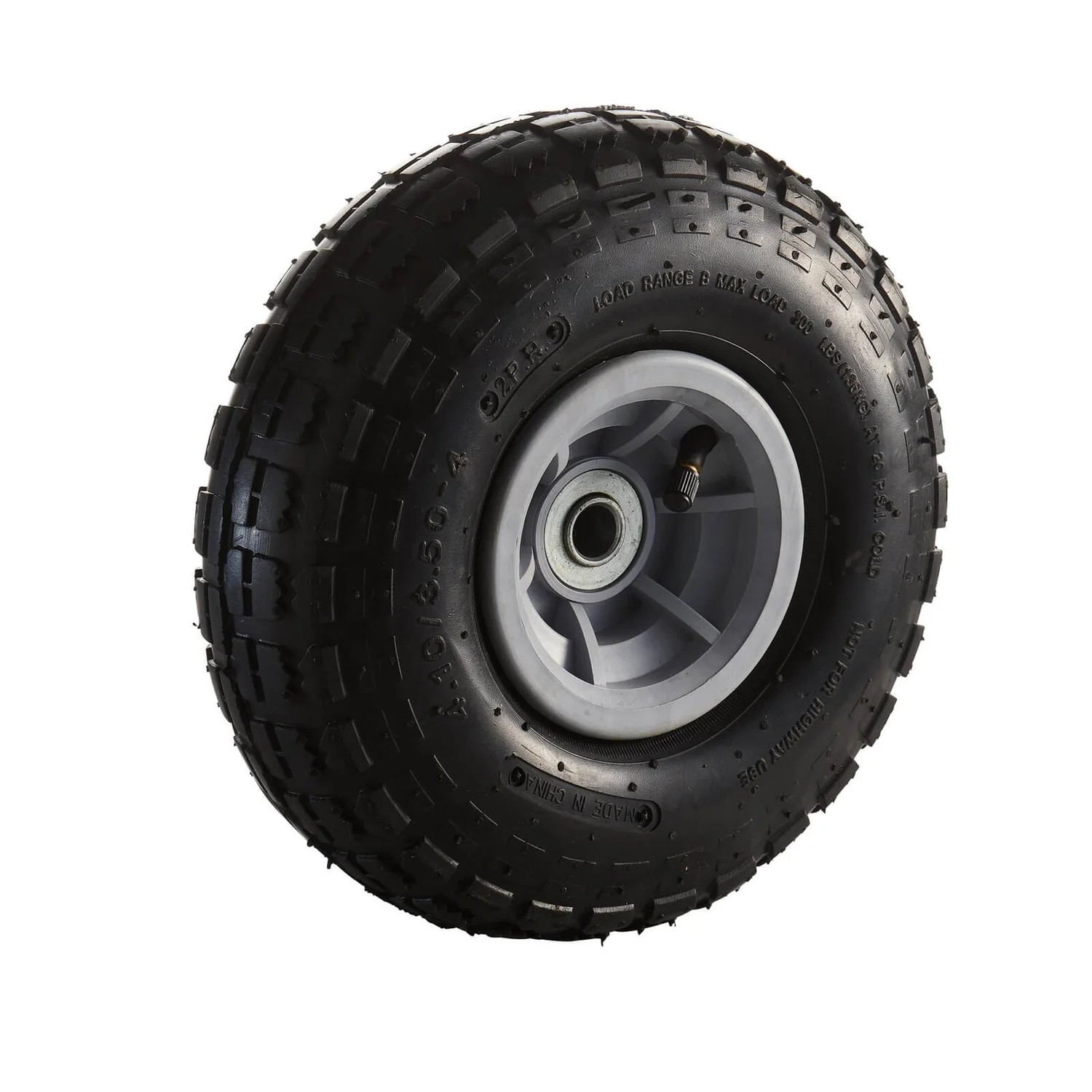 Top Lift 10 Inch Pneumatic Wheel 4 Top Lift 10 Inch Pneumatic Wheel - Image 2