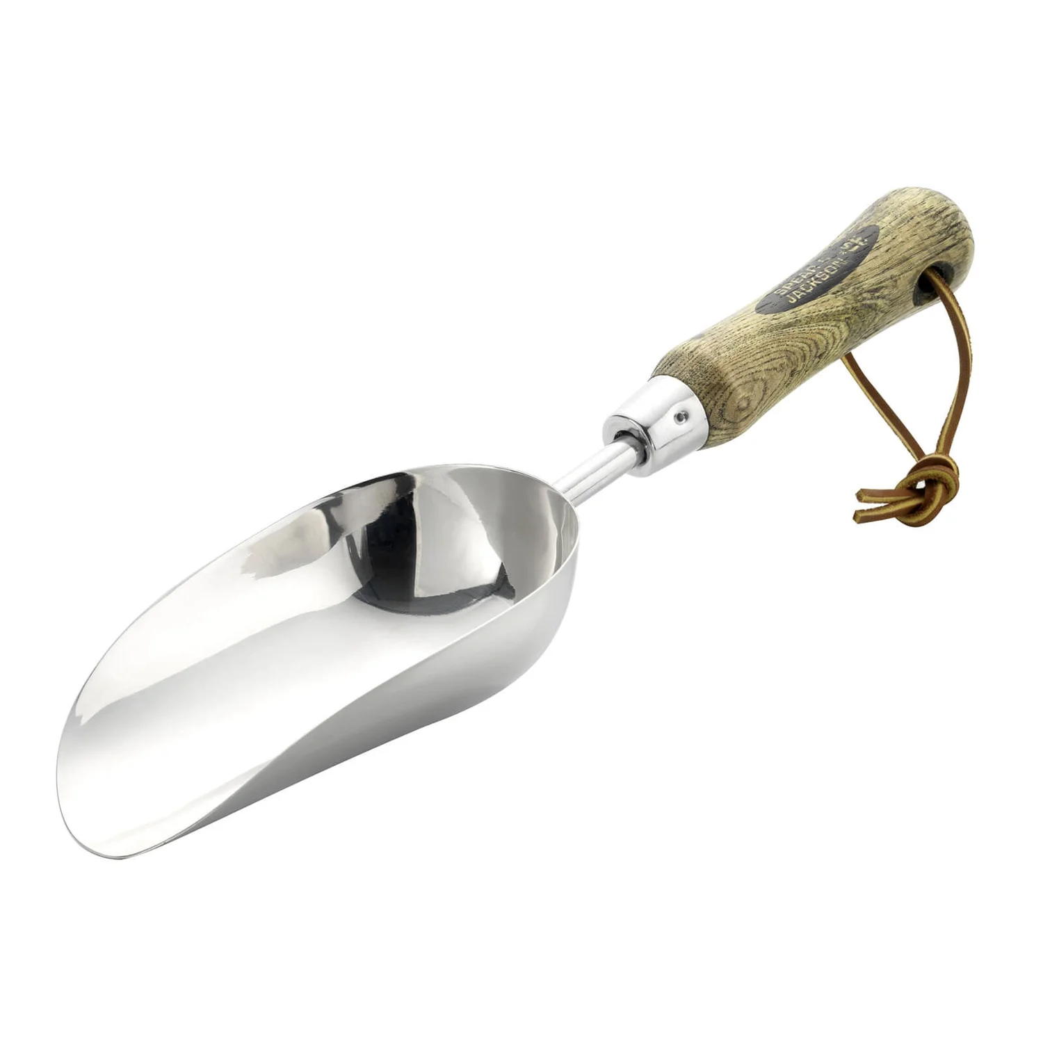 Spear & Jackson Traditional Stainless Soil Scoop 3 Spear & Jackson Traditional Stainless Soil Scoop