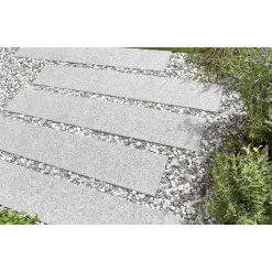 Granite Paving 600 X 200mm Light Grey (Full Pack) -Garden Furniture Store 12835390 3384832983902432
