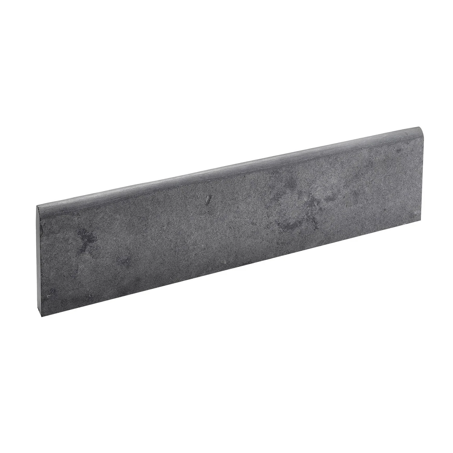 Natural Stone Bull Nose Edging Ebony (Full Pack) 3 Natural Stone Bull Nose Edging Ebony (Full Pack)