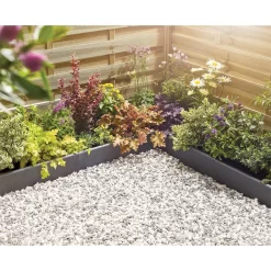 Natural Stone Bull Nose Edging Ebony (Full Pack) 6 Natural Stone Bull Nose Edging Ebony (Full Pack) -Garden Furniture Store 12835393 9404832984026347