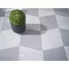 Granite Diamond Paving 450 X 450mm Dark Grey - Pack Of 78 -Garden Furniture Store 12835394 4194831943481048