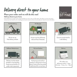 Chantry Paving 450 X 450mm Antique (Full Pack) -Garden Furniture Store 12835552 1104832982991347