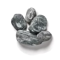 Stylish Stone Sea Green Cobbles - Bulk Bag 750 Kg -Garden Furniture Store 12835560 2054843496090523